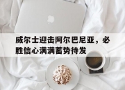 江南体育全站-包含威尔士迎击阿尔巴尼亚，必胜信心满满蓄势待发的词条