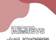 江南体育全站-西悉尼流浪者多点开花，备战进攻火力爆发的简单介绍