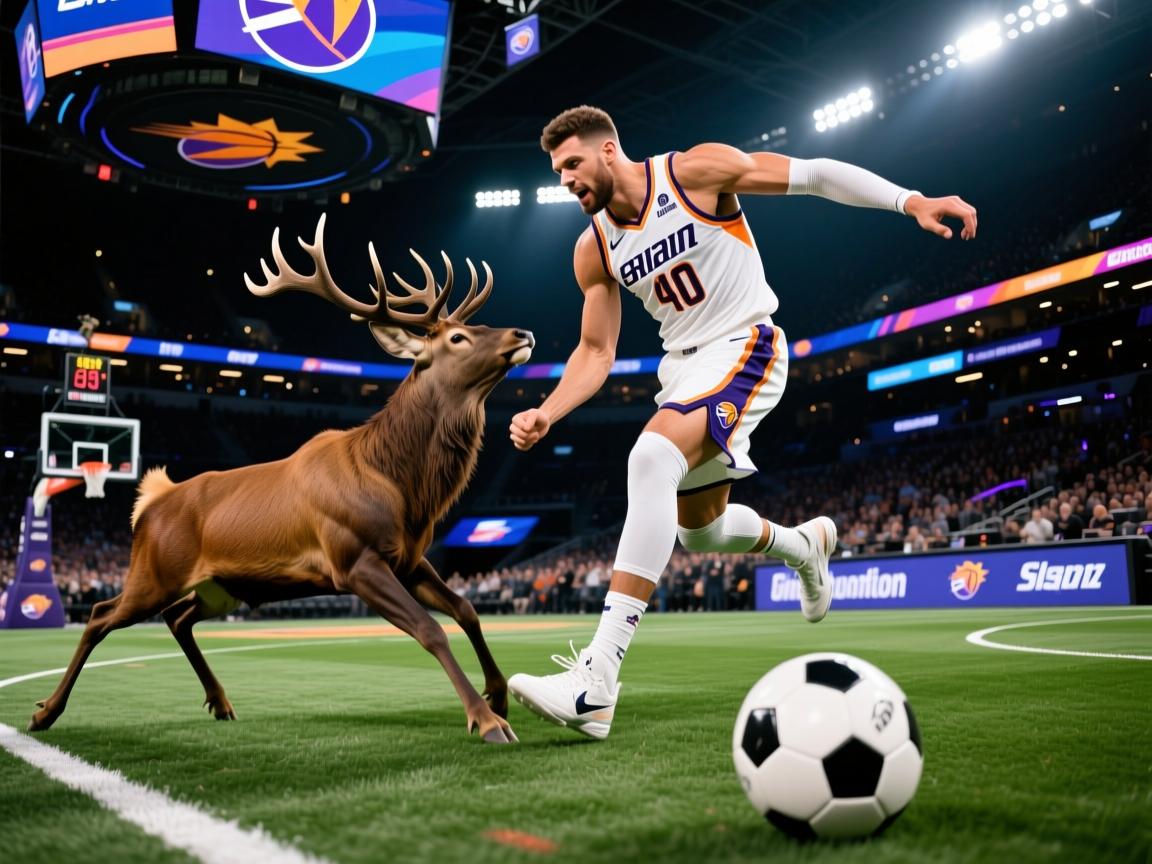 雄鹿击败太阳，字母哥砍下40分