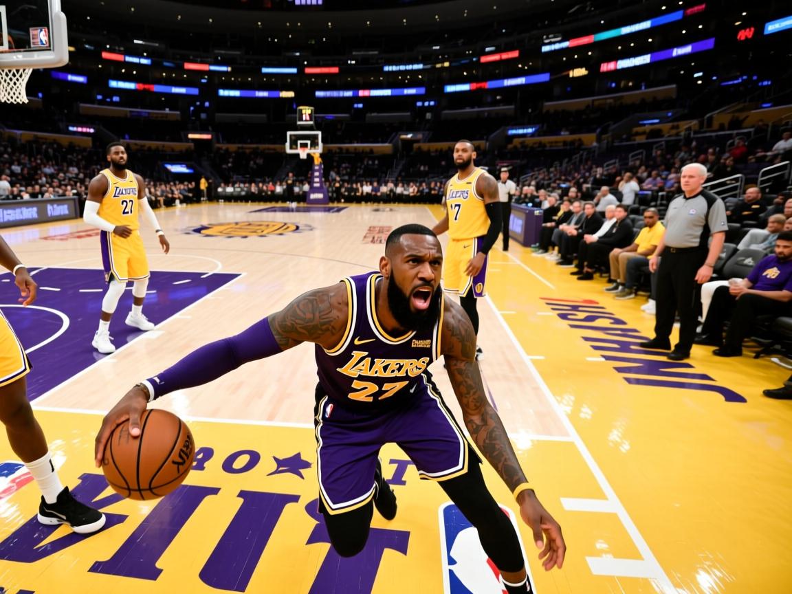 NBA季后赛：湖人不敌掘金遭遇连败  第2张