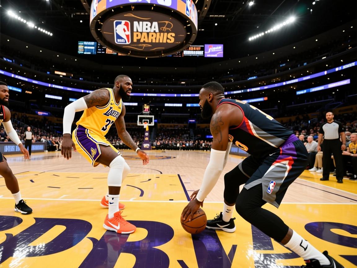 NBA季后赛：湖人不敌掘金遭遇连败