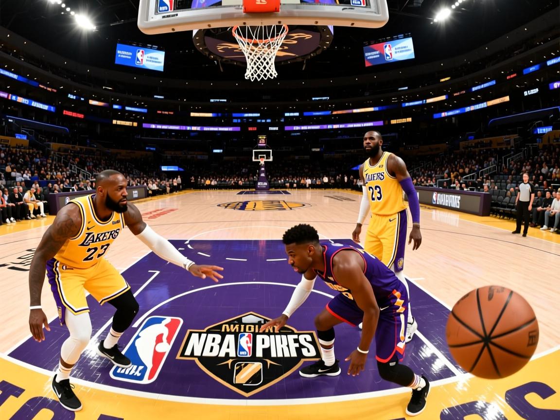 NBA季后赛：湖人不敌掘金遭遇连败  第2张