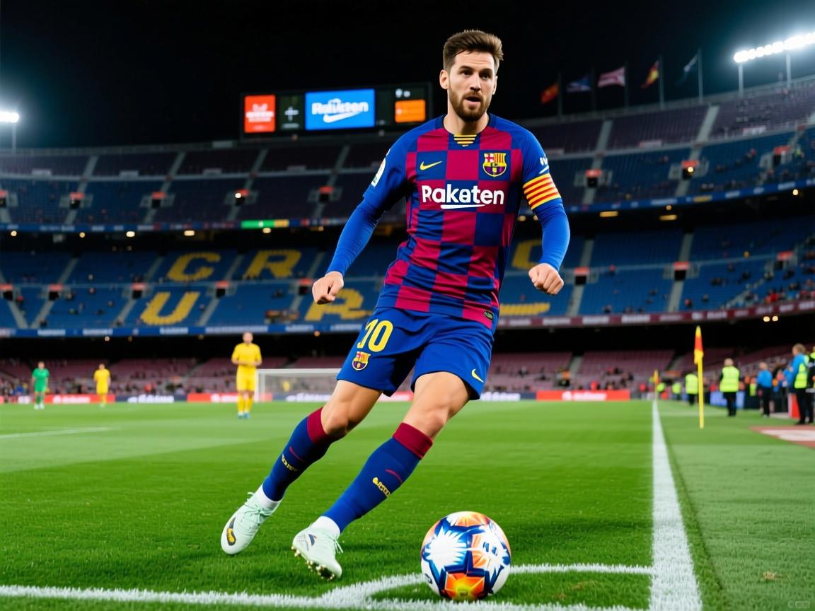 巴塞罗那客场战胜赫塔菲，继续领跑西甲积分榜