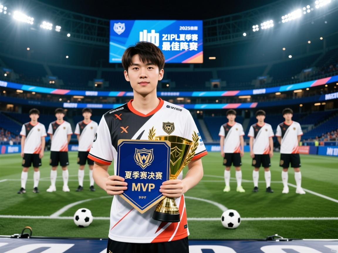 大帅（孟家俊）获得夏季赛决赛MVP2025KPL夏季赛最佳阵容