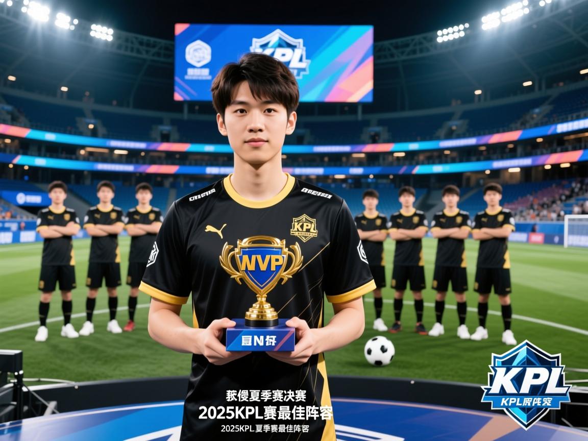 大帅（孟家俊）获得夏季赛决赛MVP2025KPL夏季赛最佳阵容  第2张