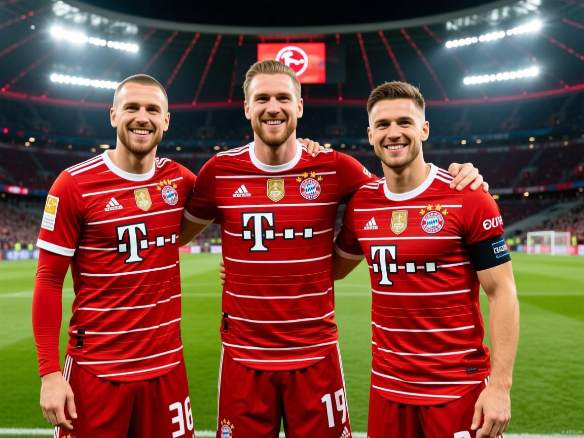 德甲12月最佳候选：拜仁三将凯恩、奥利塞、斯塔  第2张