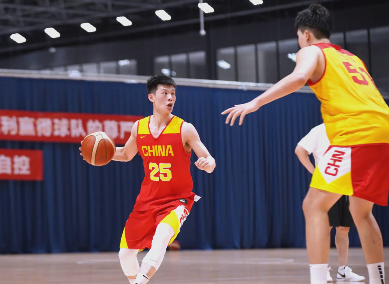 辽宁队加强训练，备战下一场对决