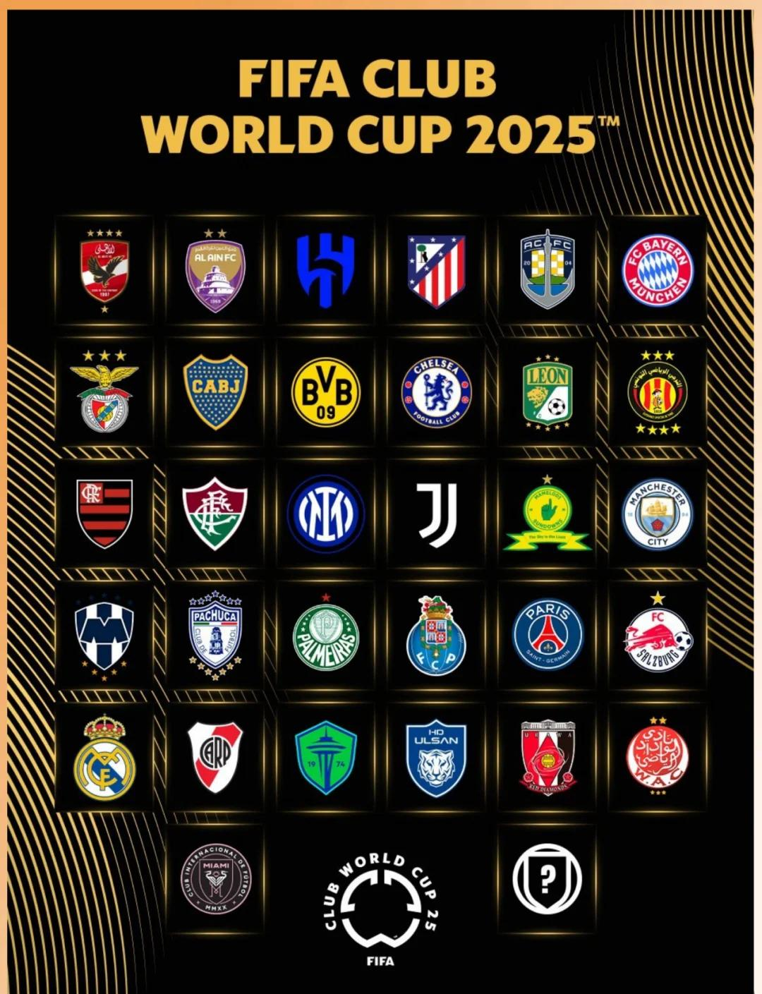 2025世俱杯最新赛程公布