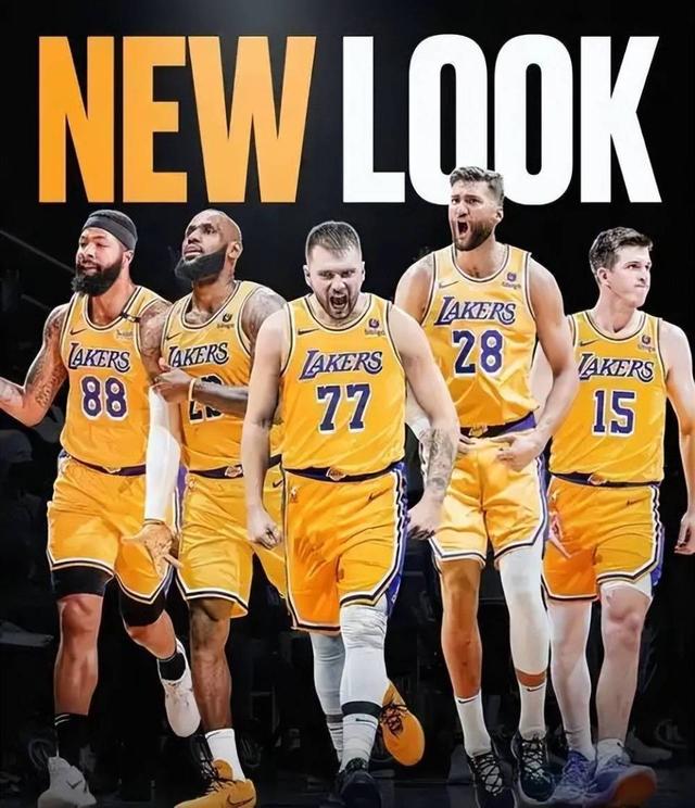 东契奇期待未来携手“紫金军团”夺冠，NBA湖人队即将进入新时代的简单介绍