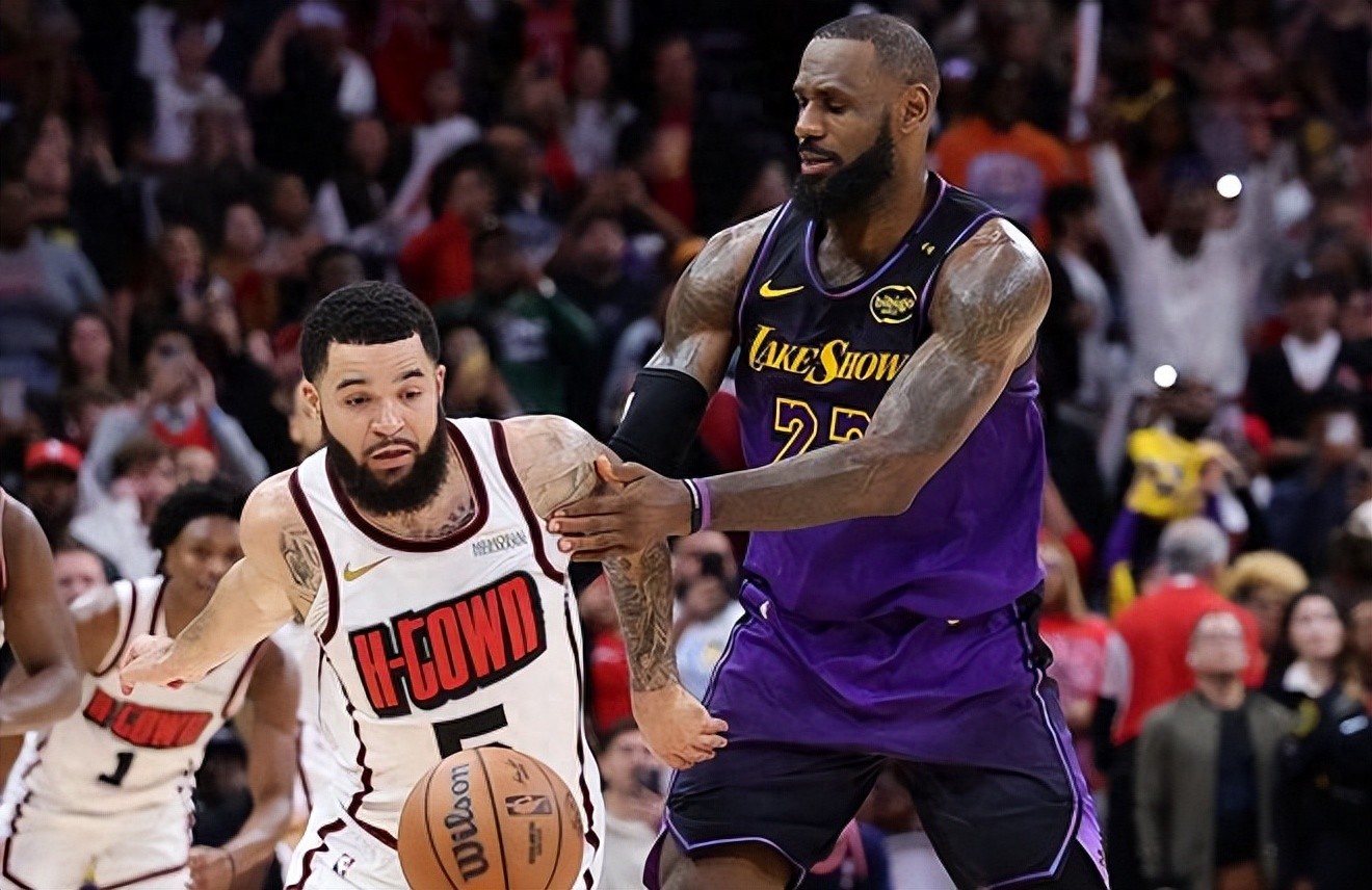 NBA季后赛湖人胜火箭，詹姆斯发威