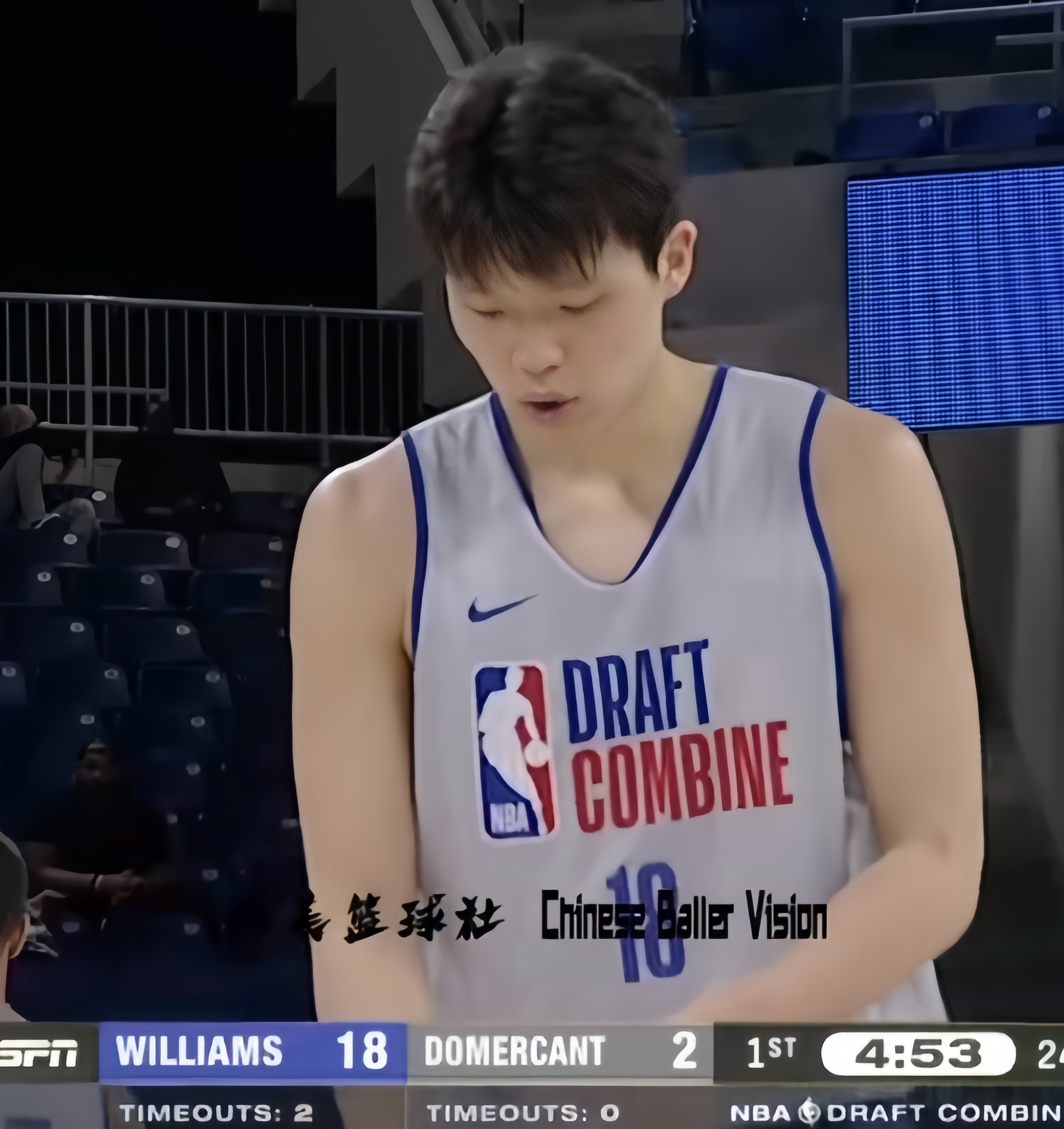 包含NBA对抗相比于CBA如何？杨瀚森笑答我觉得这边比较文明的词条
