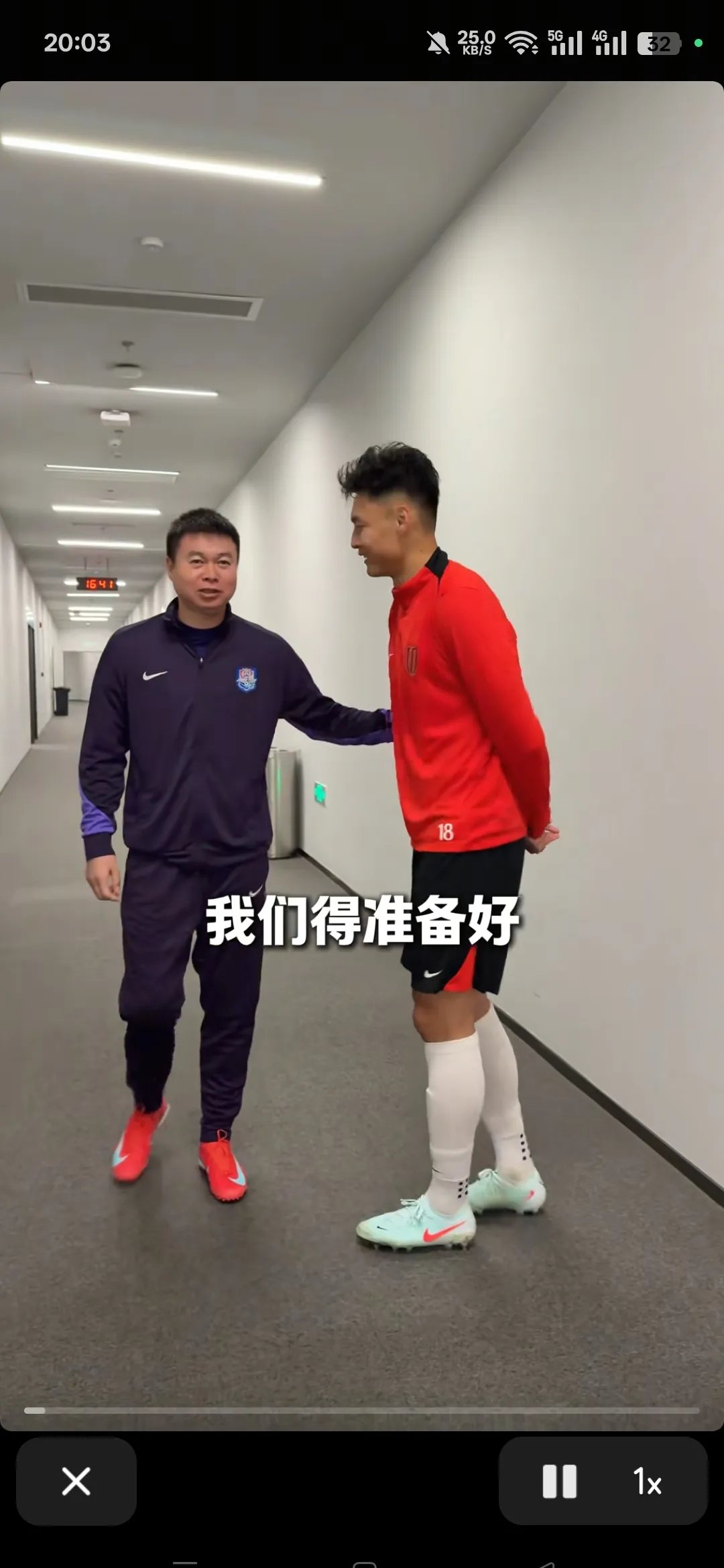 他原本已经来到津门虎试训，却最终没有留下，如今在中甲的简单介绍