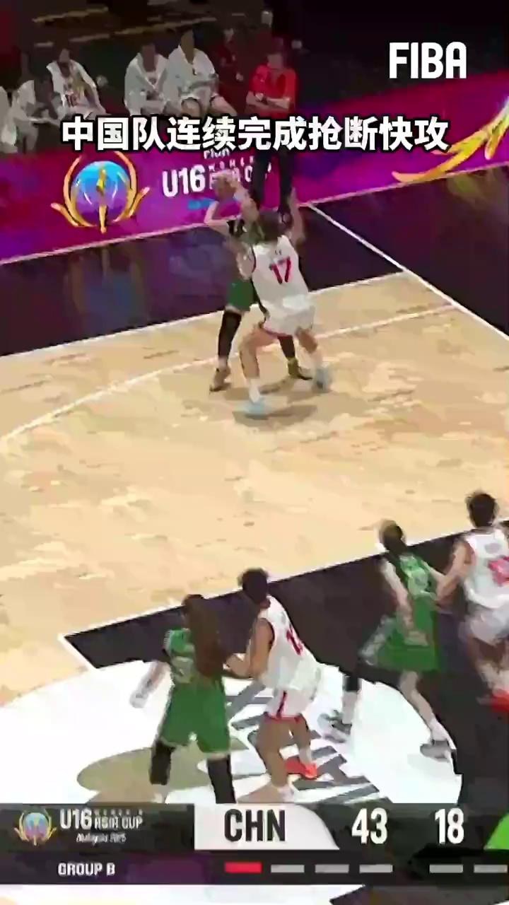 FIBA分享精彩瞬间：用四个字评价穆里宁这记世界名画版扣篮的简单介绍